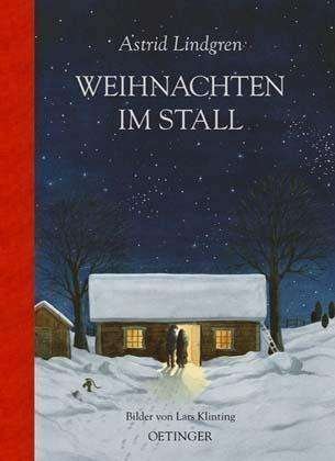 Cover for A. Lindgren · Weihnachten im Stall (Buch)