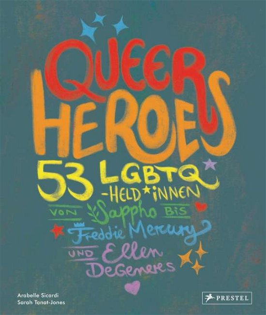 Cover for Sicardi · Queer Heroes (dt.) (Book)