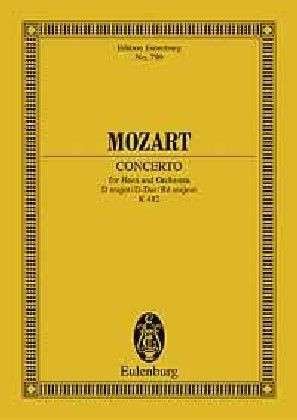 Cover for Wolfgang Ama Mozart · Horn Concerto No 1 D Major Kv 412 (Paperback Book) (1982)