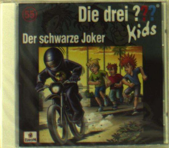 Cover for CD Die drei ??? Kids BD55 (CD)