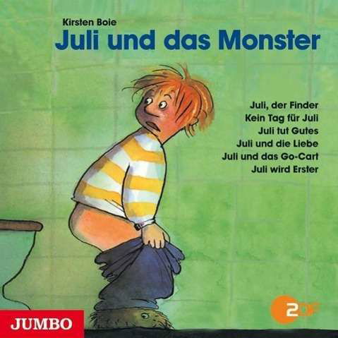 Cover for K. Boie · Juli und das Monster,CD.4417372 (Book)