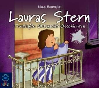 Cover for Klaus Baumgart · Lauras Stern-traumhafte Gutenacht-geschichten (CD) (2010)