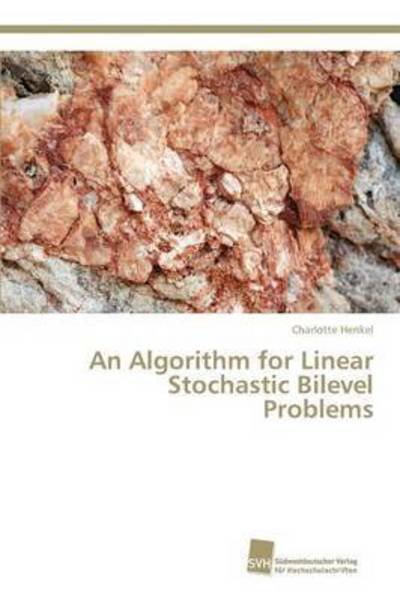 Cover for Henkel · An Algorithm for Linear Stochast (Book) (2015)