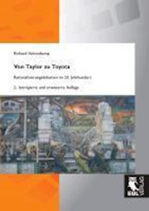 Cover for Richard Vahrenkamp · Von Taylor zu Toyota (Paperback Book) (2013)