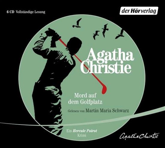 Cover for Agatha Christie · Mord Auf Dem Golfplatz (CD) (2020)