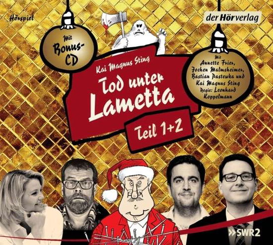 Tod Unter Lametta Teil 1+2 - Kai Magnus Sting - Music - Tonpool - 9783844540376 - October 5, 2020