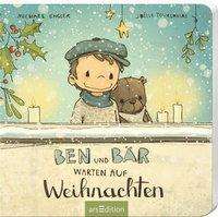 Cover for Engler · Ben und Bär warten auf Weihnacht (Book)