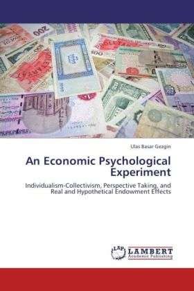 Cover for Gezgin · An Economic Psychological Experi (Book)