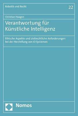 Cover for Haagen · Verantwortung für Künstliche Int (N/A) (2021)