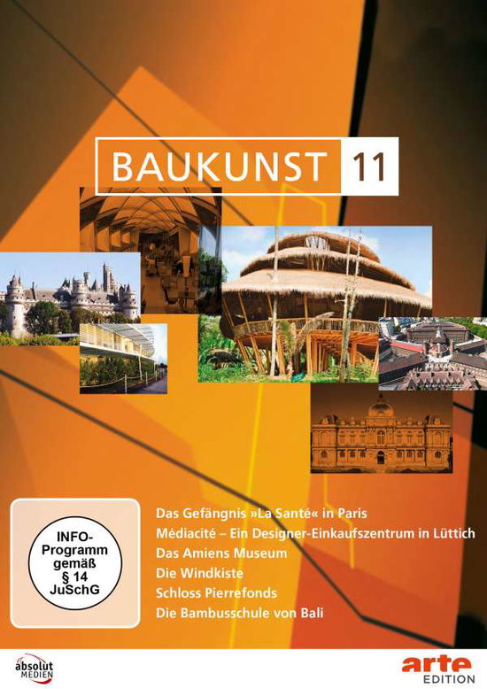 Cover for Neumann · Baukunst 11.DVD (Book) (2017)