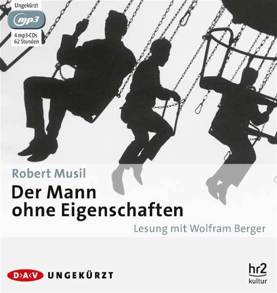 Cover for Robert Musil · CD Der Mann ohne Eigenschaften (CD)