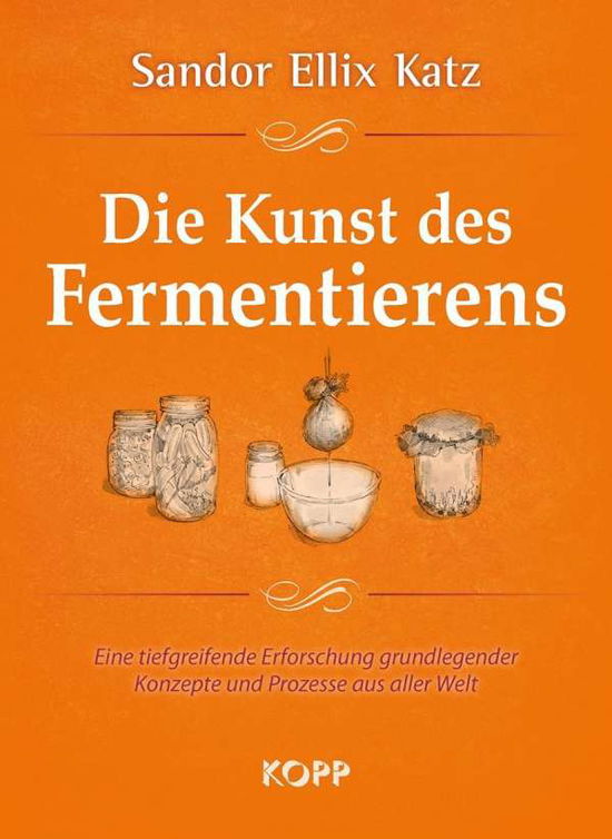 Cover for Katz · Die Kunst des Fermentierens (Book)