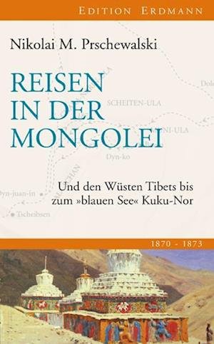Cover for Prschewalski · Reisen in der Mongolei (Bog)