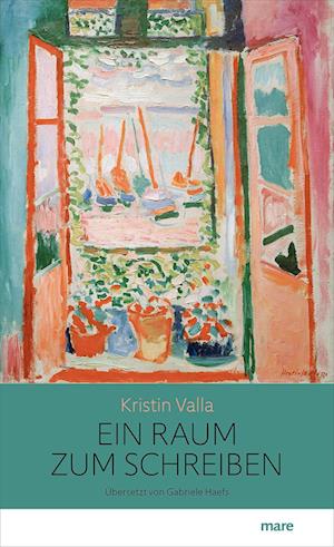 Cover for Kristin Valla · Ein Raum zum Schreiben (Book) (2025)