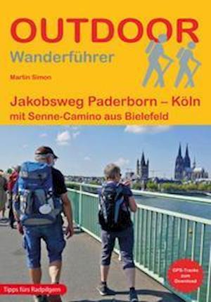 Cover for Martin Simon · Jakobsweg Paderborn – Köln (Book) (2022)