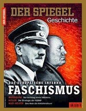 Cover for SPIEGEL-Verlag Rudolf Augstein GmbH &amp; Co. KG · Faschismus (Pocketbok) (2017)