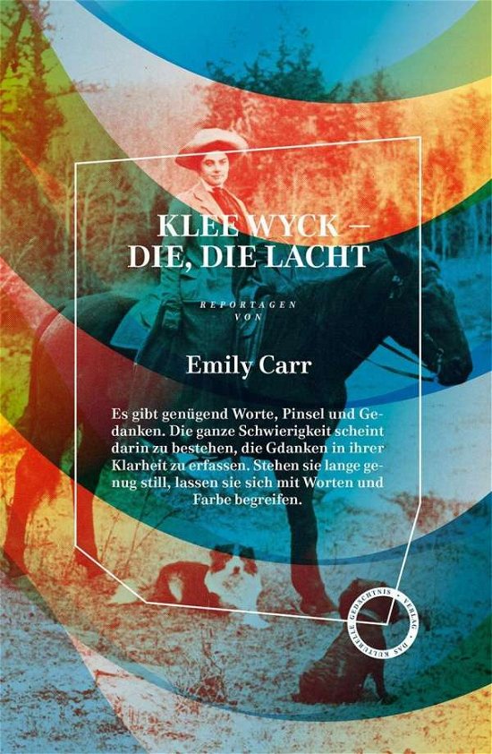Cover for Carr · Klee Wyck - die, die lacht (Buch)