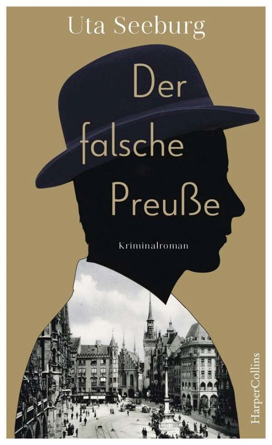 Cover for Seeburg · Der falsche Preuße (Buch)