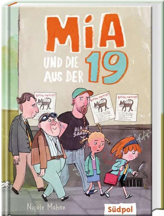 Cover for Mahne · Mia und die aus der 19 (Book)