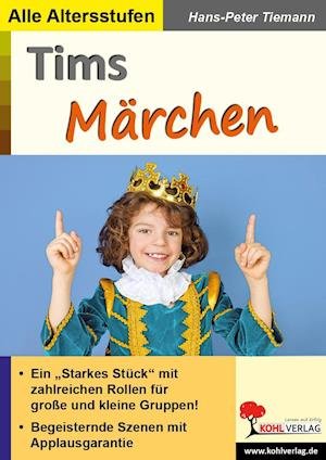 Cover for Tiemann · Tims Märchen (Book)