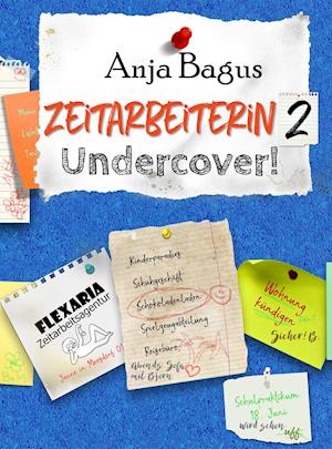 Cover for Anja Bagus · Zeitarbeiterin 2 (Paperback Book) (2022)