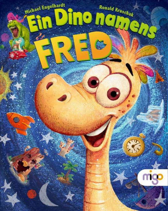 Cover for Kruschak · Ein Dino namens Fred (Buch)