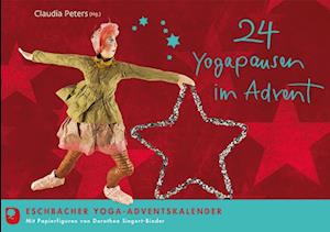 Cover for Claudia Peters · 24 Yogapausen im Advent (Book) (2024)