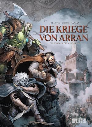 Cover for Jean-Luc Istin · Die Kriege von Arran. Band 1 (Book) (2023)