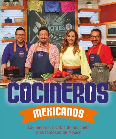 Cover for Varios Autores · Cocineros mexicanos / Mexican Cooks (Paperback Bog) (2018)