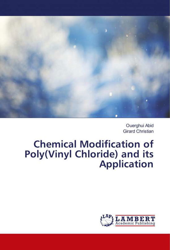 Cover for Abid · Chemical Modification of Poly (Viny (Book)