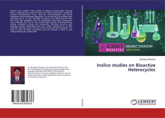 Cover for Shankar · Insilco studies on Bioactive He (Book)