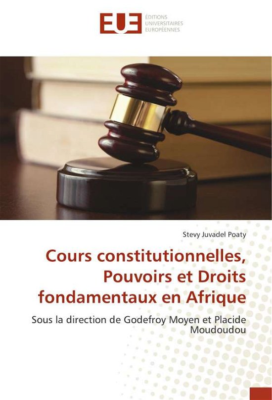 Cover for Poaty · Cours constitutionnelles, Pouvoir (Book)