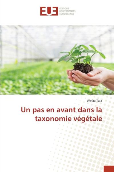 Un pas en avant dans la taxonomie - Taia - Livros -  - 9786139568376 - 9 de abril de 2020