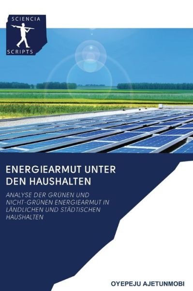 Cover for Ajetunmobi · Energiearmut Unter den Haush (Bog) (2020)