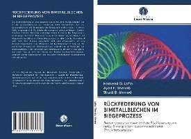 Cover for Lafta · Rückfederung Von Bimetallblechen (Book)