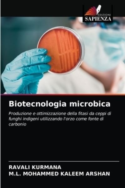 Cover for Ravali Kurmana · Biotecnologia microbica (Paperback Book) (2021)