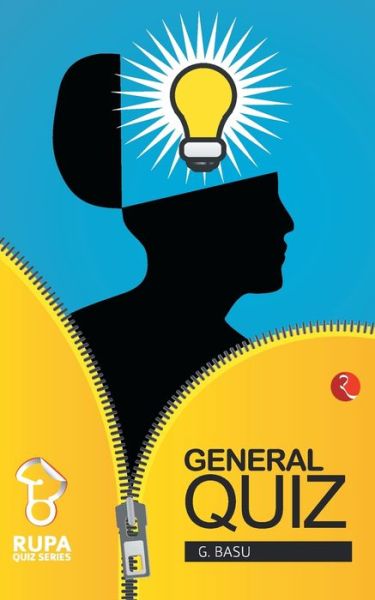 Cover for G. Basu · The Rupa Book of General Quiz (Paperback Book) (2004)