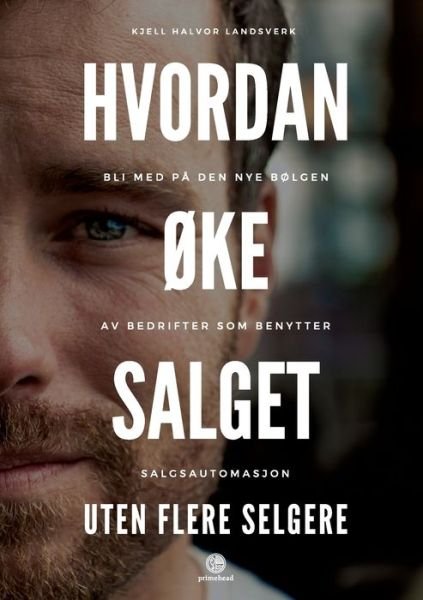 Cover for Kjell Halvor Landsverk · Hvordan Oke Salget Uten Flere Selgere (Paperback Book) (2019)