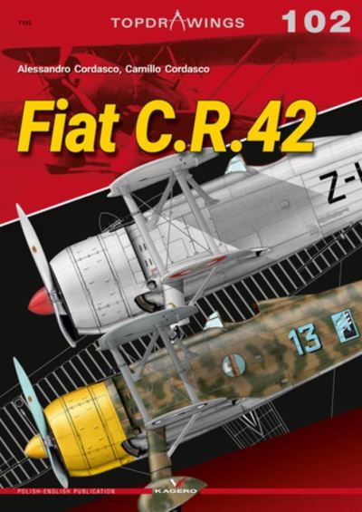 Cover for Alessandro Cordasco · Fiat C.R. 42 - Top Drawings (Paperback Book) (2020)