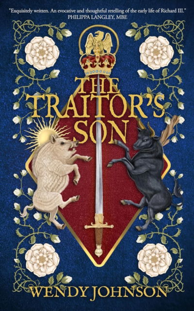 Cover for Wendy Johnson · The Traitor's Son (Paperback Book) (2024)