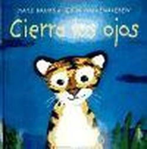 Cover for Kate Banks · Cierra Los Ojos (Hardcover Book) [Spanish, Tra edition] (2002)