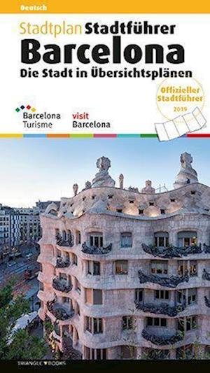 Cover for Llàtzer Moix · Stadtplan Stadtführer Barcelona 2022 / 2023 (Paperback Bog) (2022)