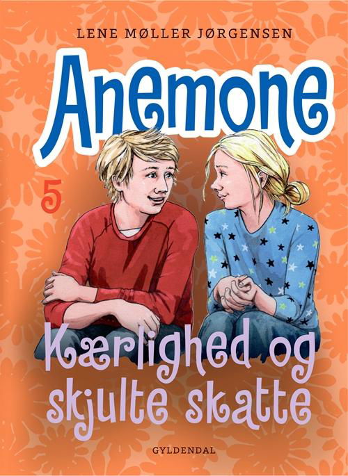 Cover for Lene Møller Jørgensen · Anemone: Anemone 5 - Kærlighed og skjulte skatte (Bound Book) [1st edition] (2017)