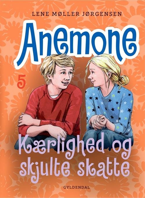 Cover for Lene Møller Jørgensen · Anemone: Anemone 5 - Kærlighed og skjulte skatte (Gebundesens Buch) [1. Ausgabe] (2017)