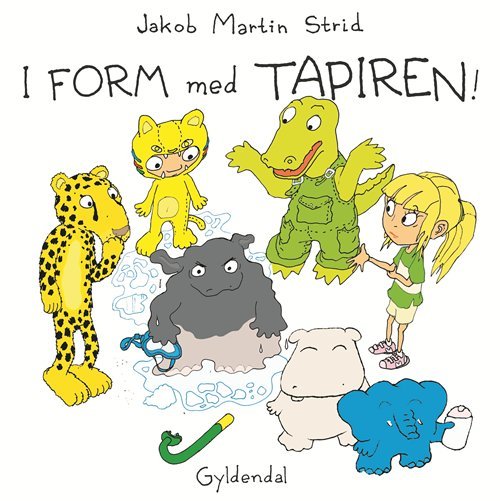 Cover for Jakob Martin Strid · I form med Tapiren! (Inbunden Bok) [1:a utgåva] (2020)