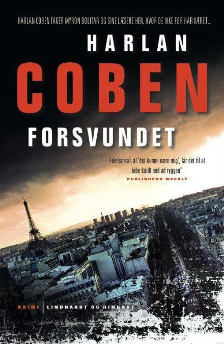 Cover for Harlan Coben · Forsvundet, hb. (Hardcover Book) [2nd edition] (2011)