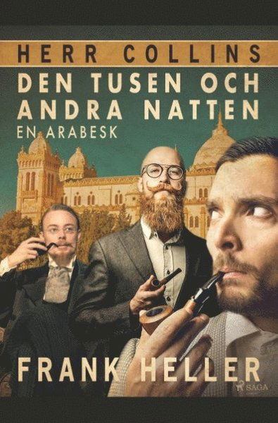 Cover for Frank Heller · Den tusen och andra natten: en arabesk (Book) (2019)