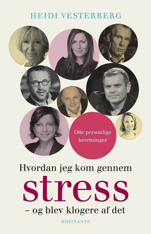 Cover for Heidi Vesterberg · Hvordan jeg kom gennem stress (Hæftet bog) [1. udgave] (2014)