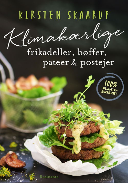 Cover for Kirsten Skaarup · Klimakærlige frikadeller, bøffer, pateer &amp; postejer (Bound Book) [1º edição] (2019)