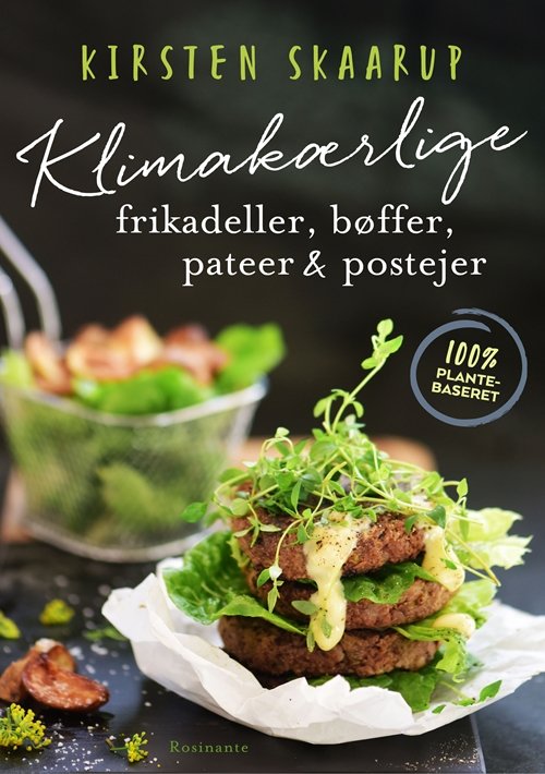 Cover for Kirsten Skaarup · Klimakærlige frikadeller, bøffer, pateer &amp; postejer (Indbundet Bog) [1. udgave] (2019)